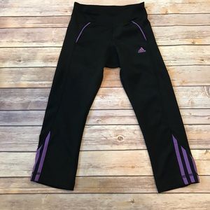 3 for $20- Cropped Adidas Workout Pants